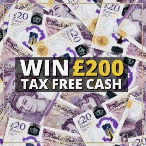 WIN £200 CASH