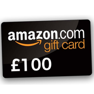 WIN £100 AMAZON GIFT CARD