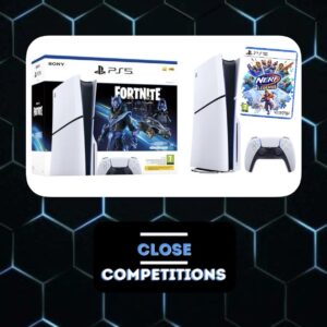 WIN Disc Console - Fortnite Cobalt Star Bundle & Nerf Legends or take £400