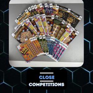 WIN £100 SCRATCH CARD BUNDLE