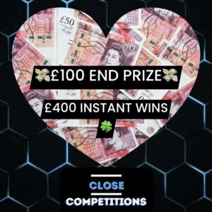 WIN £100 CASH PLUS £400 INSTANT WINS
