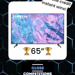 WIN 65 INCH SAMSUNG UHD 4K SMART TV