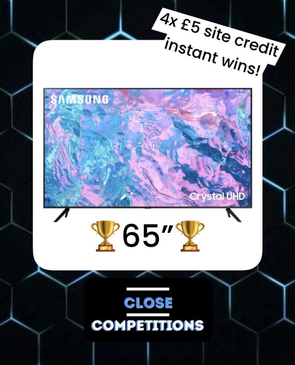 WIN 65 INCH SAMSUNG UHD 4K SMART TV