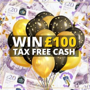 WIN £100 CASH