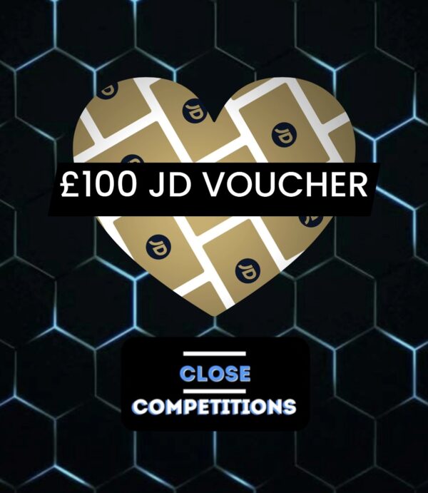 WIN £100 JD VOUCHER