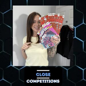 WIN £100 SCRATCH CARD BUNDLE
