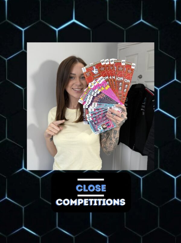WIN £100 SCRATCH CARD BUNDLE