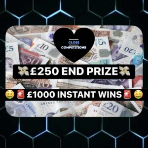 WIN £250 PLUS £1000 INSTANT WINS