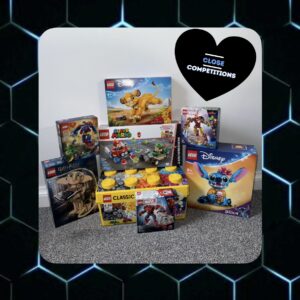 WIN LEGO BUNDLE