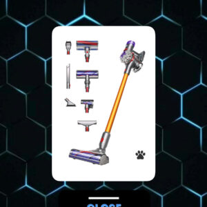 WIN V8 DYSON CORDLESS VACUUM CLEANER