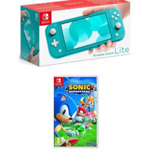 WIN NINTENDO SWITCH LITE WITH SONIC