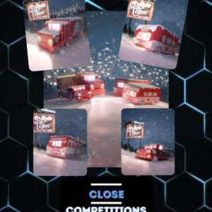 WIN P LOUISE DRIVING HOME FOR CHRISTMAS 2025 ADVENT CALENDAR