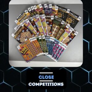 WIN £100 SCRATCH CARD BUNDLE