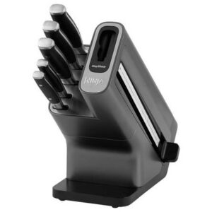 WIN 5 PIECE NINJA STAY SHARP KNIFE BLOCK