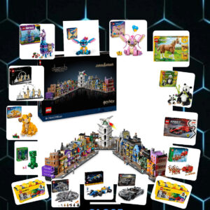 WIN HARRY POTTER DIAGON ALLEY END PRIZE PLUS LEGO INSTANT WINS