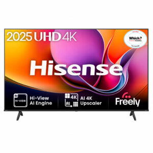 WIN 65'' 4K HISENSE SMART TV