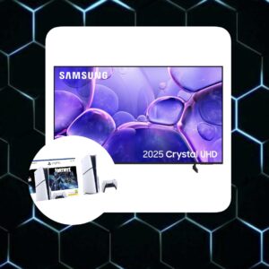 WIN PS5 WITH FORTNITE BUNDLE PLUS 43'' SAMSUNG TV