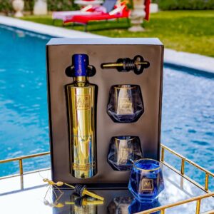 WIN AU VODKA COSMIC BERRIES GIFT SET