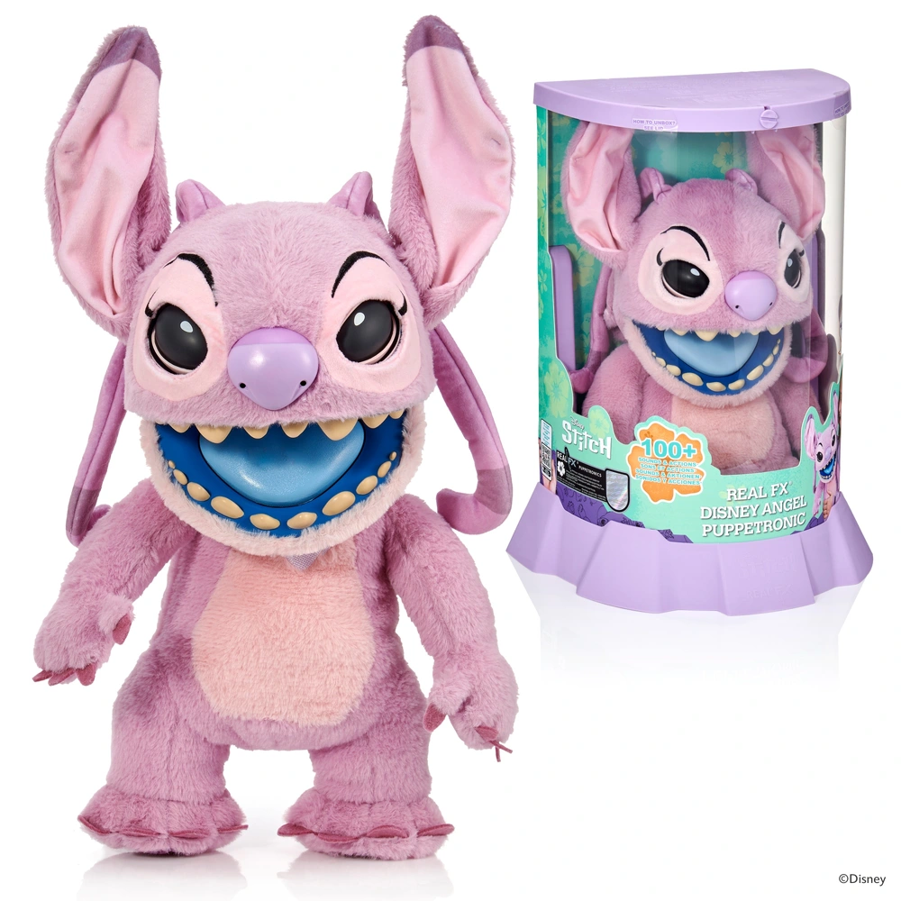 WIN DISNEY ANGEL REALFX PUPPETRONIC INTERACTIVE TOY
