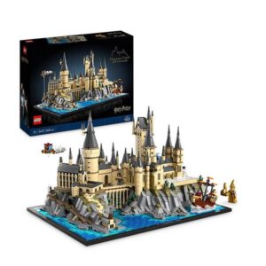 WIN HARRY POTTER CASTLE AND GROUNDS LEGO SET