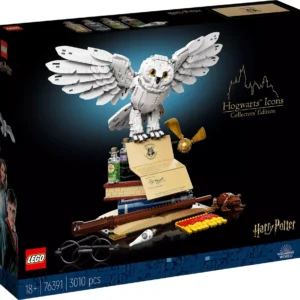 WIN LEGO HOGWARTS ICONS COLLECTORS EDITION