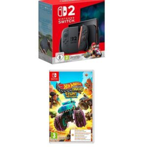 WIN NINTENDO SWITCH 2 WITH HOTWHEELS GAME