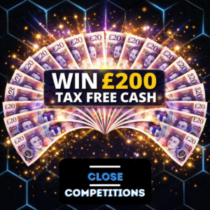 WIN £200 CASH