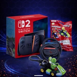 WIN SWITCH 2 MARIO KART BUNDLE