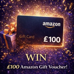 WIN £100 AMAZON GIFT CARD
