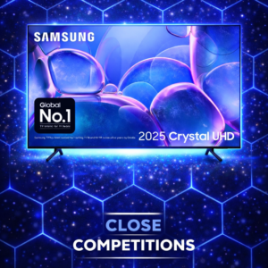 WIN 65'' SAMSUNG 4K SMART TV