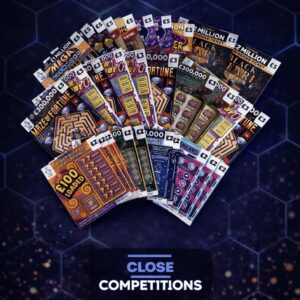 WIN £100 SCRATCH CARD BUNDLE