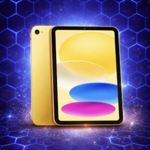WIN YELLOW APPLE IPAD 128 GB