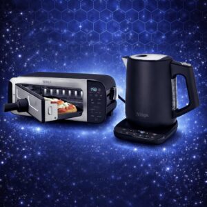 WIN NINJA KETTLE & TOASTER BUNDLE