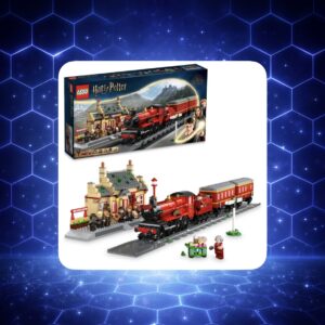 WIN LEGO HARRY POTTER HOGWARTS EXPRESS TRAIN WITH HOGSMEADE STATION SET