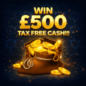 WIN £500 CASH
