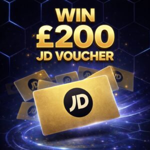 WIN £200 JD SPORTS GIFT CARD