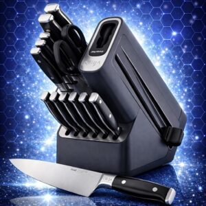 WIN STAY SHARP NINJA 14 PIECE KNIFE SET