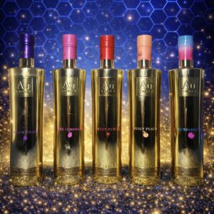 WIN AU VODKA 5 BOTTLE BUNDLE