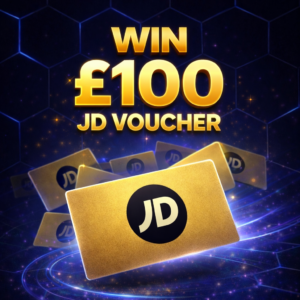 WIN £100 JD SPORTS VOUCHER