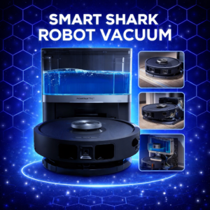 WIN SHARK POWER DETECT SELF EMPTY ROBOT HOOVER