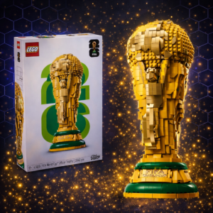 WIN LEGO EDITIONS FIFA WORLD CUP TROPHY