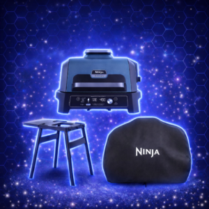 WIN NINJA WOODFIRE PRO CONNECT XL ELECTRIC BBQ