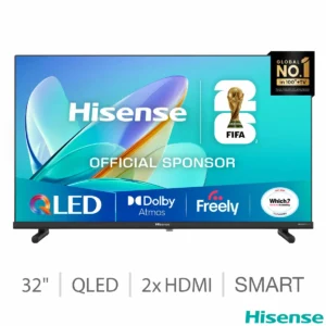 WIN 32'' HISENSE QLED SMART TV 📺