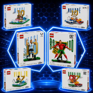 ⚡️WIN LEGO FOOTBALL PLAYER BUNDLE