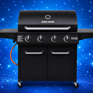 🧑🍳WIN GEORGE FOREMAN 4 BURNER BBQ