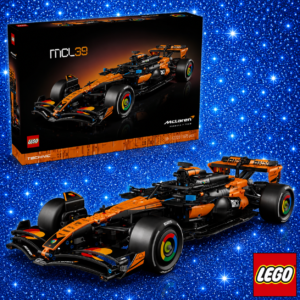⭐️WIN LEGO 2025 MCLAREN F1 CAR
