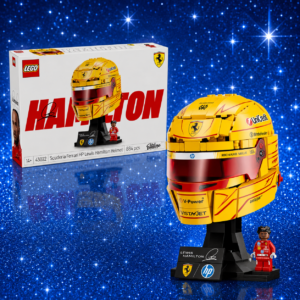 🏎️WIN LEGO LEWIS HAMILTON HELMET🏎️