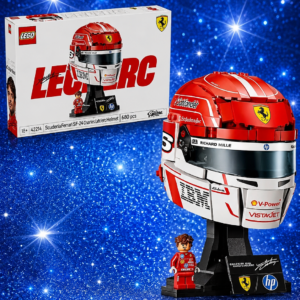 🏎️ WIN LEGO CHARLES LECLERC HELMET