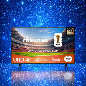 💥WIN 58'' HISENSE 4K SMART TV
