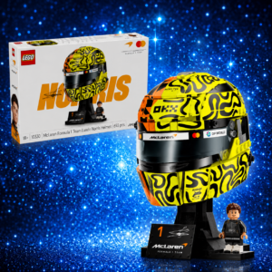 ⚡️WIN LANDO NORRIS MCLAREN F1 LEGO HELMET
